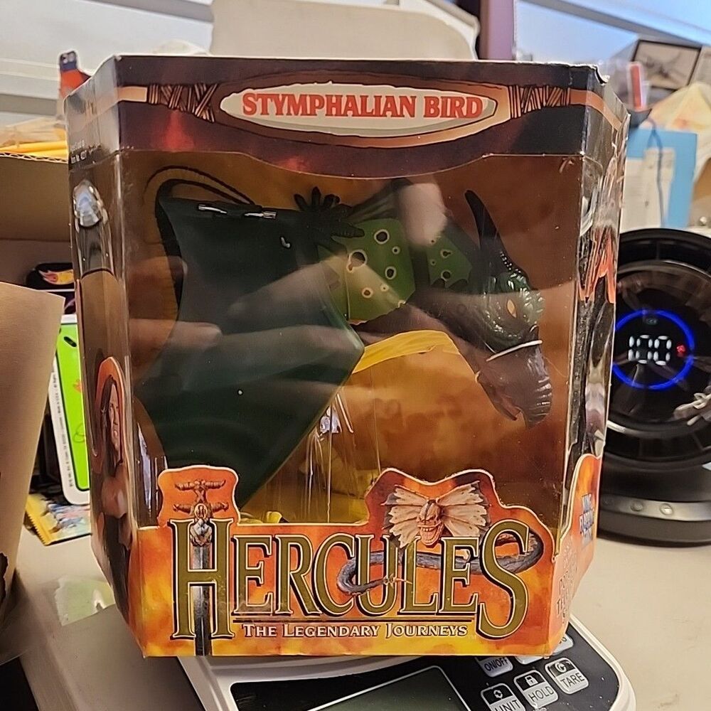 New Hercules The Legendary Journeys Stymphalian Bird Vintage 1996 Toybiz Sealed